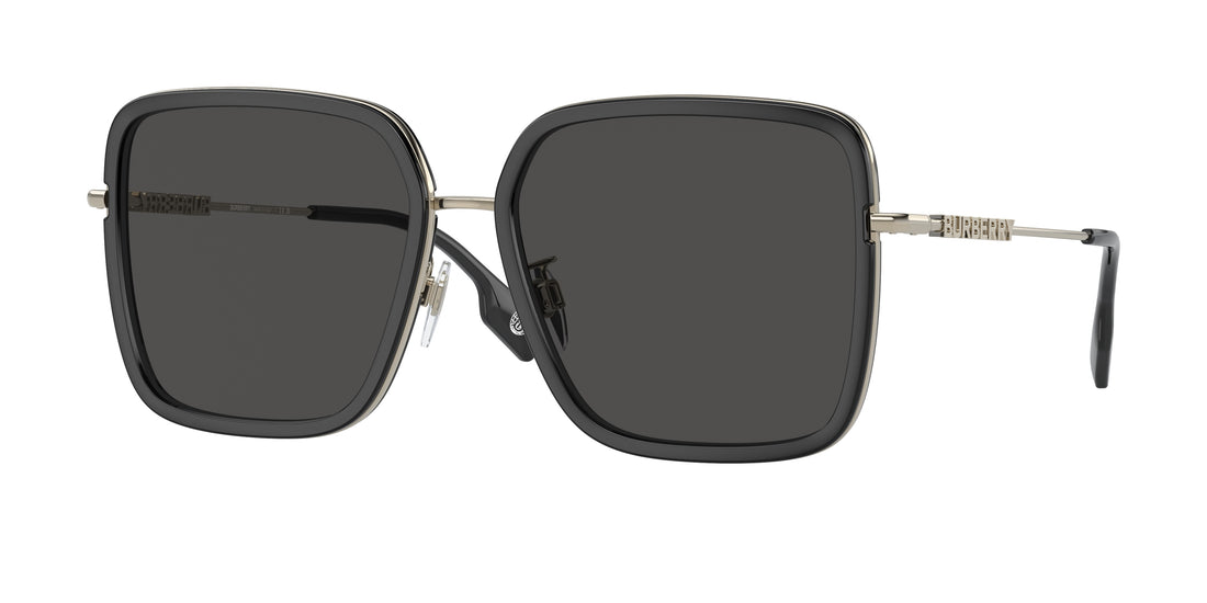 Solglasögon burberry be3145d dionne 110987 negro square femenino storlek 58mm - Huvudvy