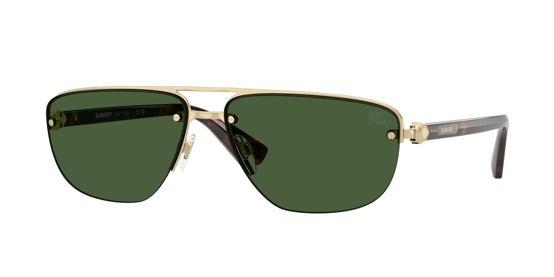 Solglasögon burberry be3164 110971 oro irregular masculino storlek 62mm - Huvudvy