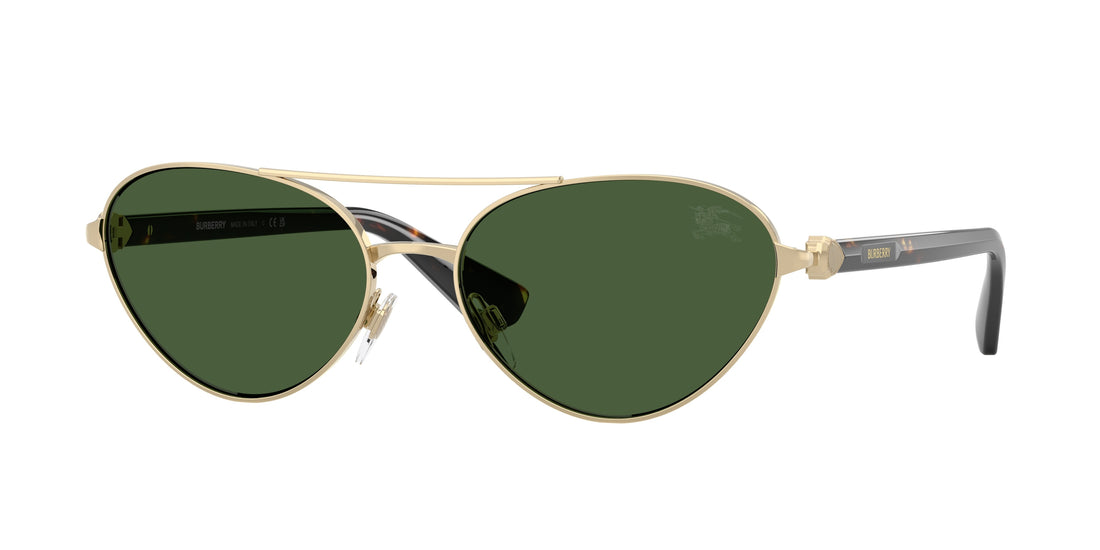 Solglasögon burberry be3165 110971 oro irregular femenino storlek 58mm - Huvudvy