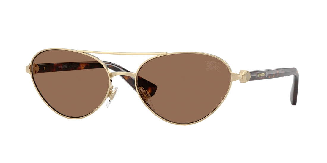 Solglasögon burberry be3165 110973 oro irregular femenino storlek 58mm - Huvudvy