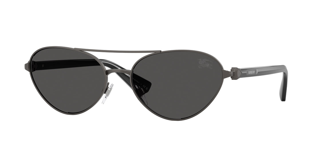 Solglasögon burberry be3165 131687 gris irregular femenino storlek 58mm - Huvudvy