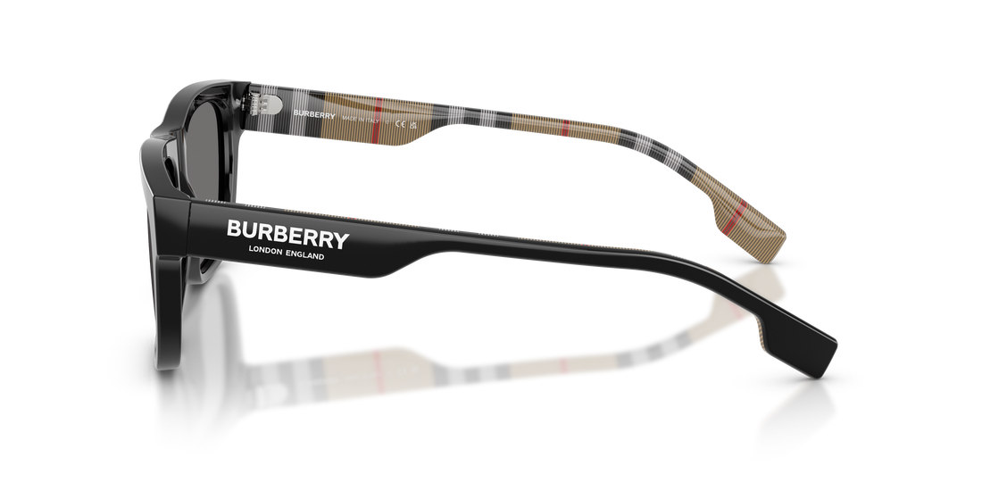 Sonnenbrillen burberry be4293 377381 masculino größe 56mm - Detailansicht