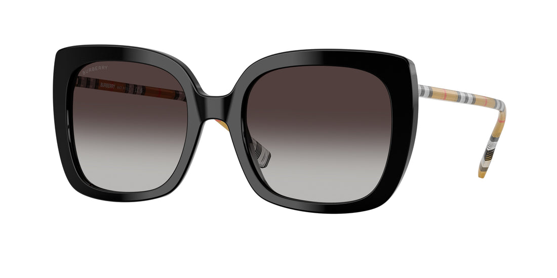 Solglasögon burberry be4323 caroll 38538g femenino storlek 54mm - Huvudvy
