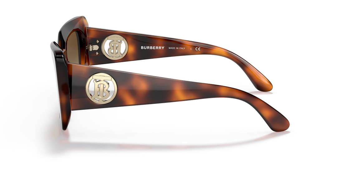 Sonnenbrillen burberry be4344 daisy 3316t5 femenino größe 51mm - Detailansicht