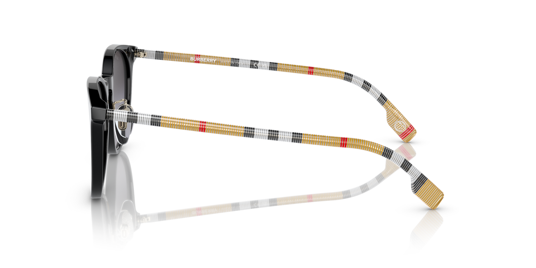 Sonnenbrillen burberry be4380d 38538g negro pantos femenino größe 51mm - Detailansicht