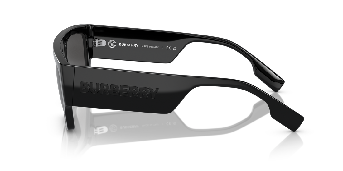 Sonnenbrillen burberry be4397u micah 300187 masculino größe 58mm - Detailansicht