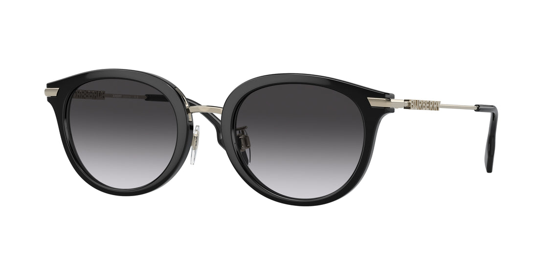 Solglasögon burberry be4398d kelsey 30018g negro pantos femenino storlek 50mm - Huvudvy