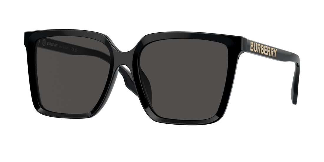 Solglasögon burberry be4411d 300187 negro square femenino storlek 57mm - Huvudvy