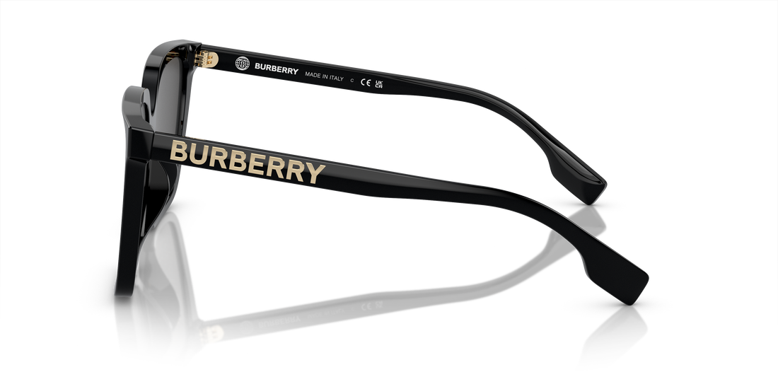 Solglasögon burberry be4411d 300187 negro square femenino storlek 57mm - Detaljvy