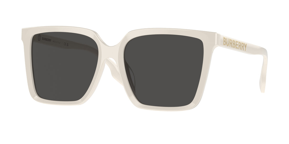 Solglasögon burberry be4411d 410087 blanco square femenino storlek 57mm - Huvudvy