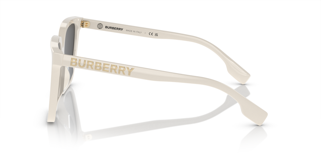 Solglasögon burberry be4411d 410087 blanco square femenino storlek 57mm - Detaljvy