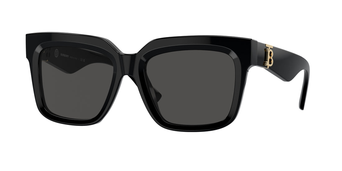 Solglasögon burberry be4419 300187 negro square femenino storlek 54mm - Huvudvy