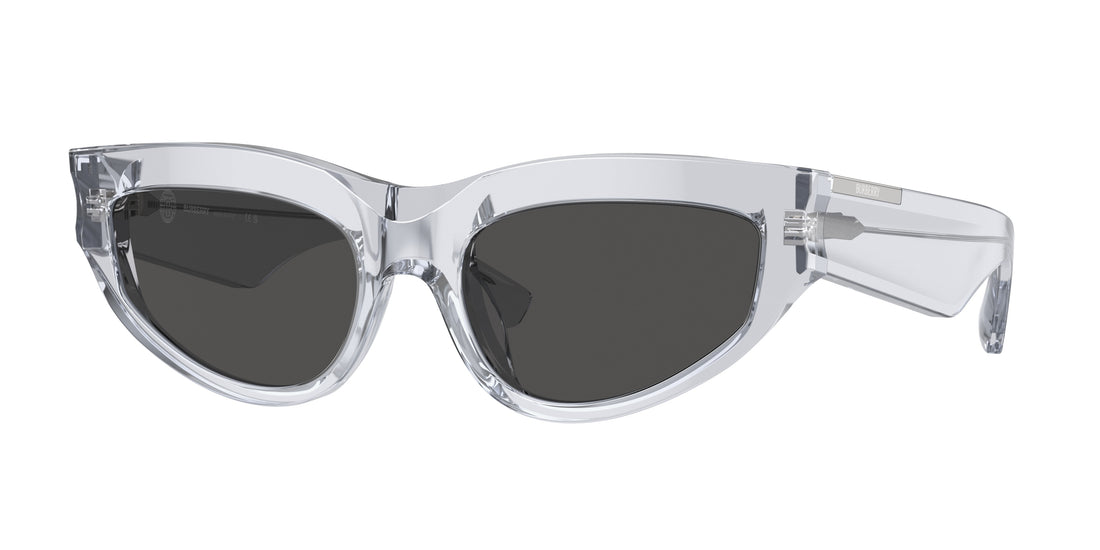 Solglasögon burberry be4425u 382587 gris cat eye femenino storlek 55mm - Huvudvy