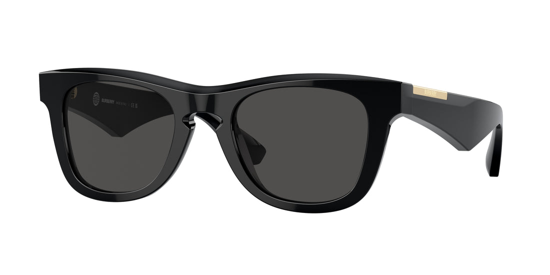 Solglasögon burberry be4426 300187 negro square masculino storlek 50mm - Huvudvy