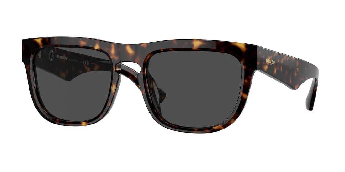 Solglasögon burberry be4431u 300287 marron square masculino storlek 56mm - Huvudvy