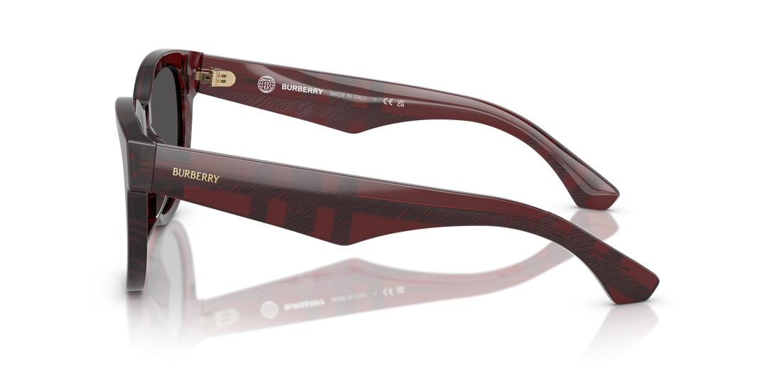 Solglasögon burberry be4432u 411587 rojo pantos femenino storlek 54mm - Detaljvy