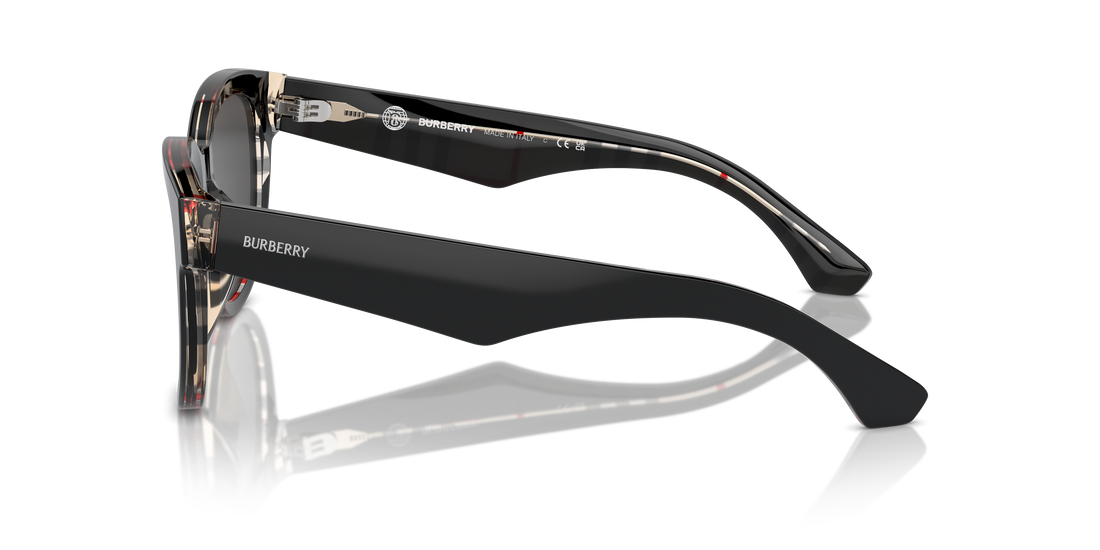 Sonnenbrillen burberry be4432u 412187 negro pantos femenino größe 54mm - Detailansicht