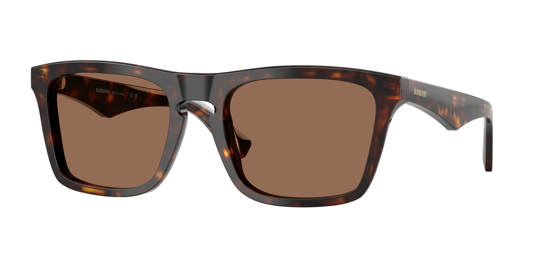 Solglasögon burberry be4434 300273 marron square masculino storlek 57mm - Huvudvy