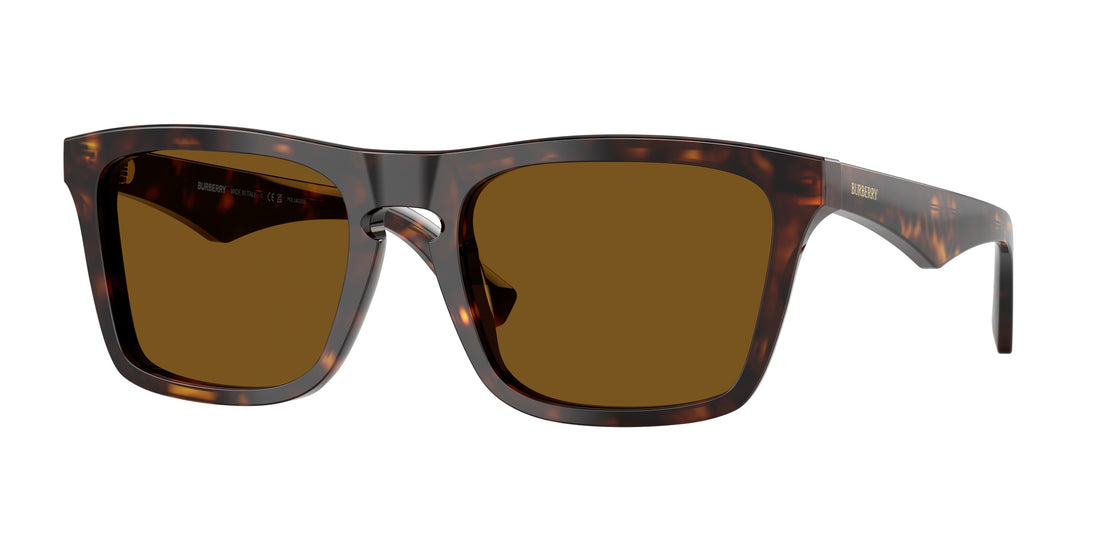 Solglasögon burberry be4434 300283 marron square masculino storlek 57mm - Huvudvy