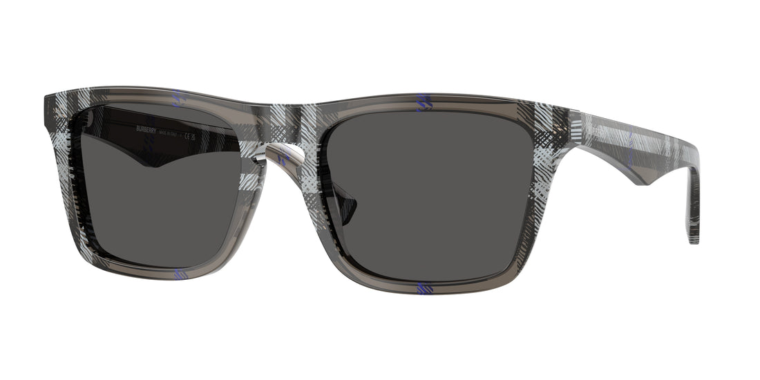 Sonnenbrillen burberry be4434 414787 gris square masculino größe 57mm - Hauptansicht