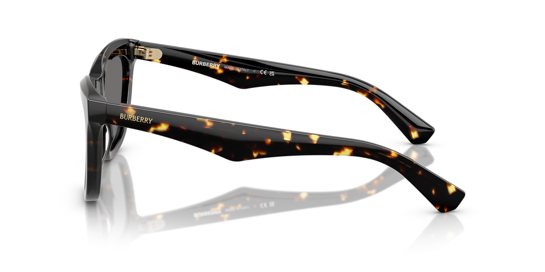 Solglasögon burberry be4435 410681 carey cat eye femenino storlek 53mm - Detaljvy