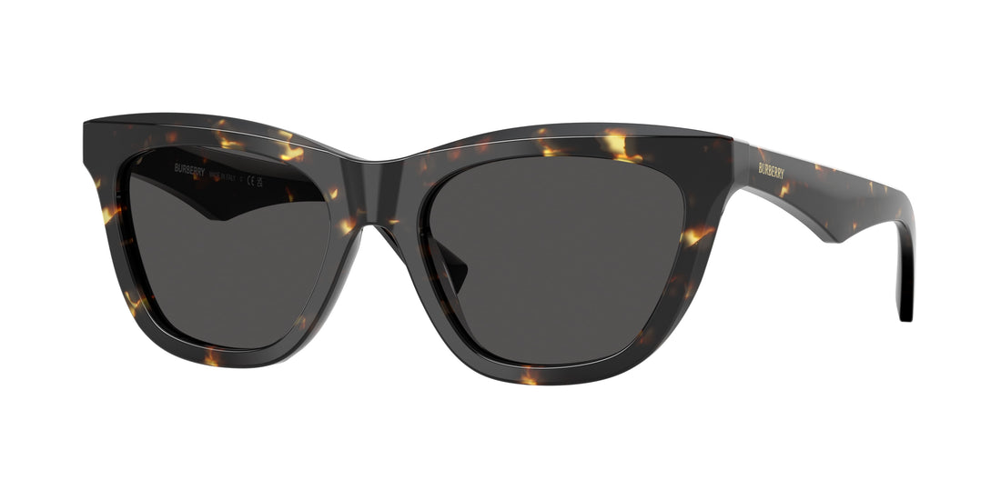 Solglasögon burberry be4435 410687 carey cat eye femenino storlek 53mm - Huvudvy