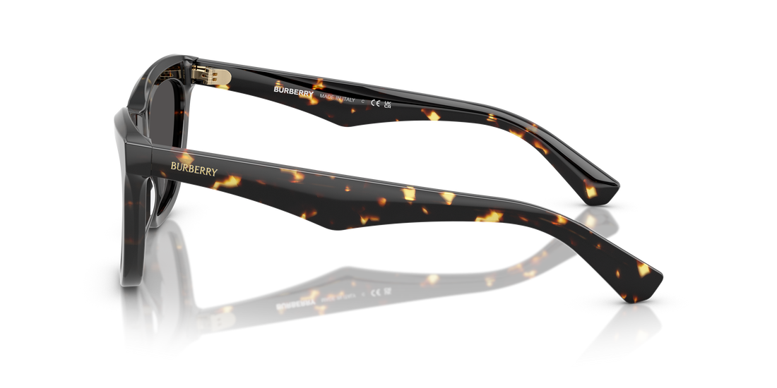 Solglasögon burberry be4435 410687 carey cat eye femenino storlek 53mm - Detaljvy