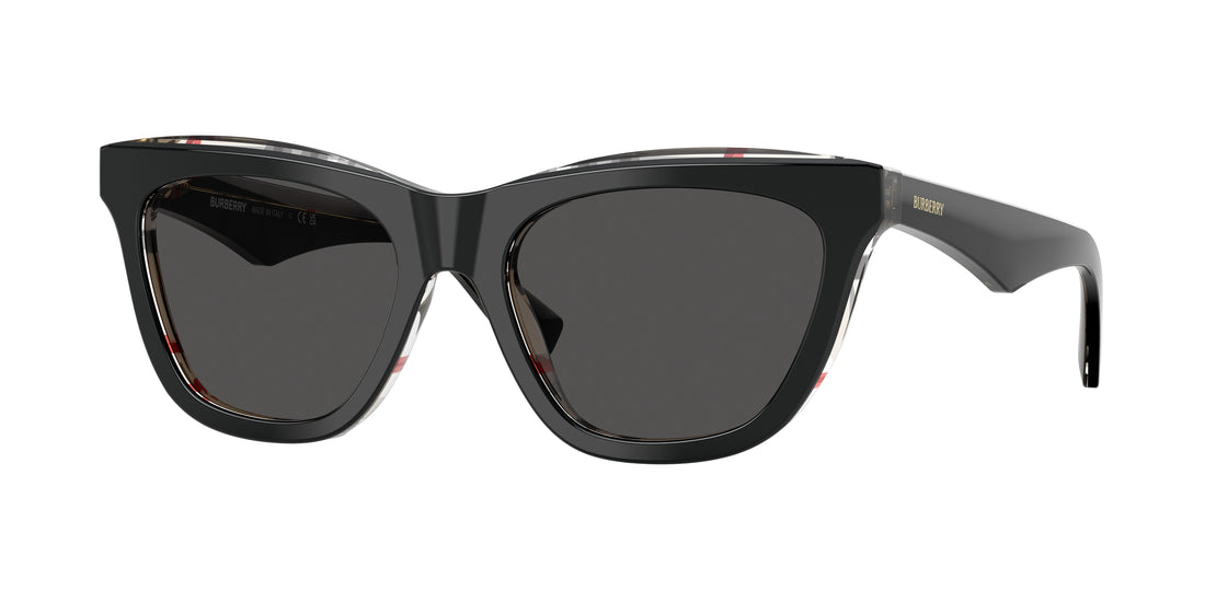 Solglasögon burberry be4435 412187 negro cat eye femenino storlek 53mm - Huvudvy