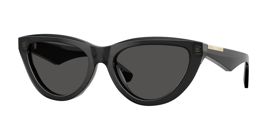 Solglasögon burberry be4436u 411287 gris cat eye femenino storlek 55mm - Huvudvy