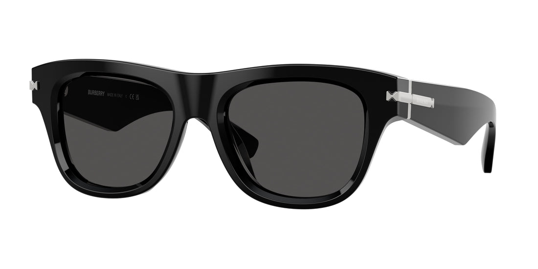 Solglasögon burberry be4438u 300187 negro square masculino storlek 53mm - Huvudvy