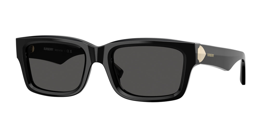 Solglasögon burberry be4443 300187 negro rectangular femenino storlek 55mm - Huvudvy