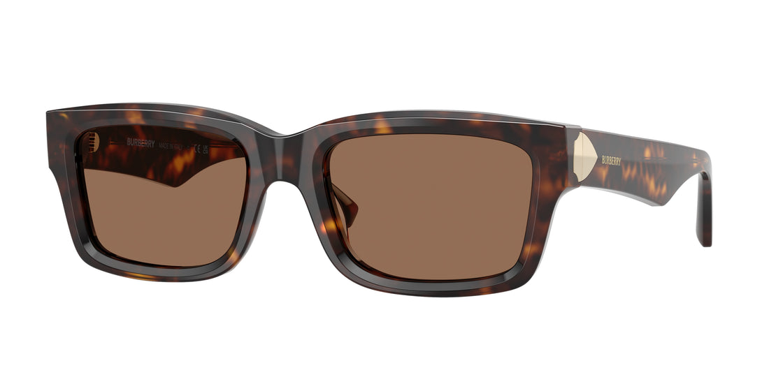 Solglasögon burberry be4443 300273 marron rectangular femenino storlek 55mm - Huvudvy
