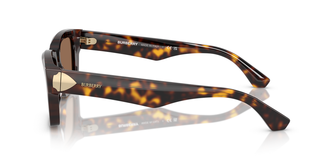 Solglasögon burberry be4443 300273 marron rectangular femenino storlek 55mm - Detaljvy
