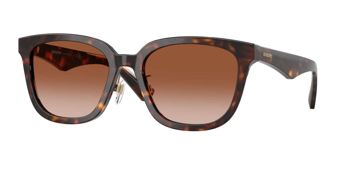 Solglasögon burberry be4446d 300213 marron square femenino storlek 57mm - Huvudvy