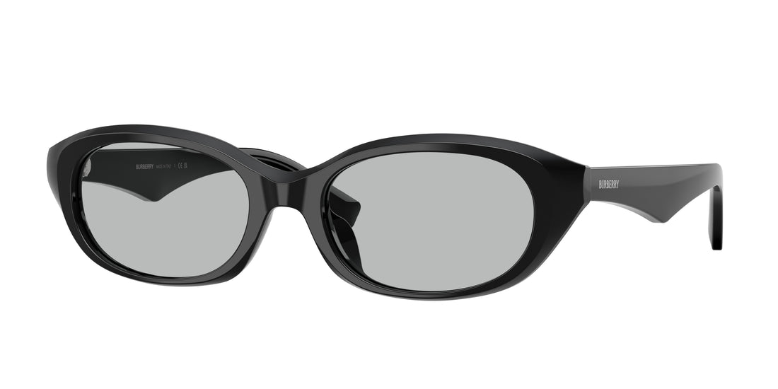 Solglasögon burberry be4447d 300187 negro oval femenino storlek 55mm - Huvudvy