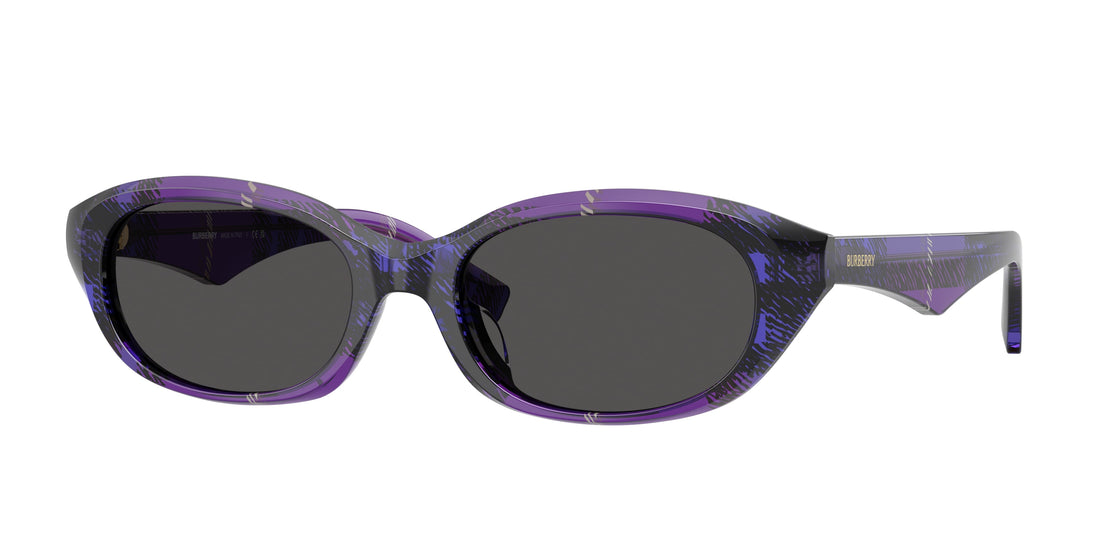 Solglasögon burberry be4447d 411387 violeta oval femenino storlek 55mm - Huvudvy