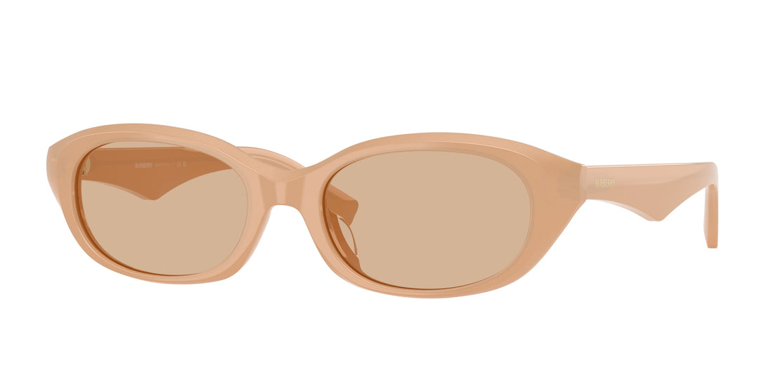 Solglasögon burberry be4447d 415073 beis oval femenino storlek 55mm - Huvudvy