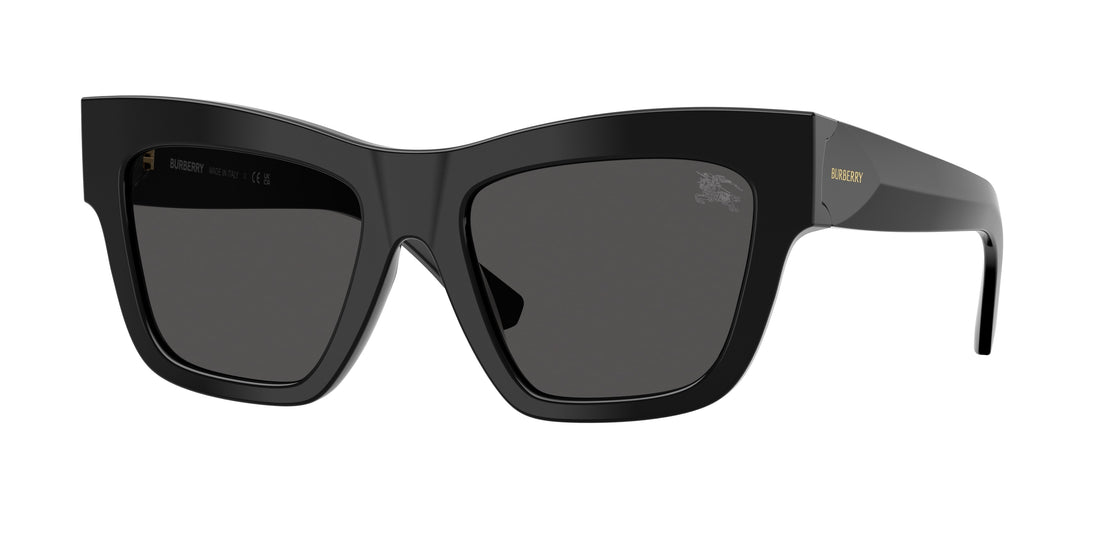 Solglasögon burberry be4449 300187 negro square femenino storlek 53mm - Huvudvy