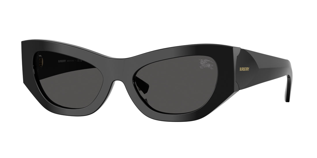 Solglasögon burberry be4450u 300187 negro cat eye femenino storlek 54mm - Huvudvy