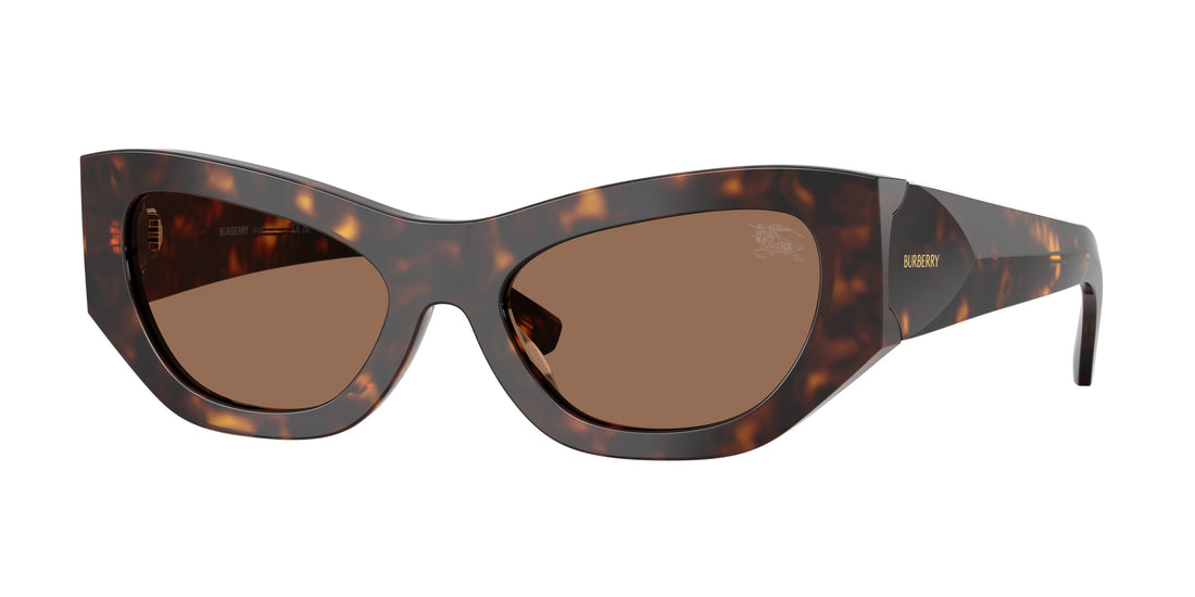Solglasögon burberry be4450u 300273 marron cat eye femenino storlek 54mm - Huvudvy