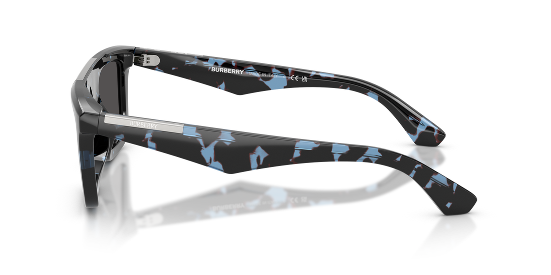 Solglasögon burberry be4451u 411187 azul rectangular masculino storlek 54mm - Detaljvy