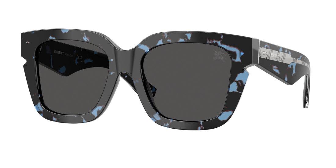 Solglasögon burberry be4453 411187 azul square femenino storlek 54mm - Huvudvy