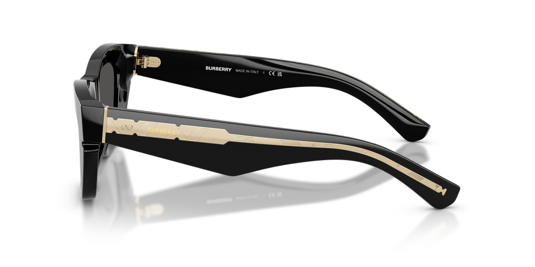 Sonnenbrillen burberry be4454 300187 negro cat eye femenino größe 52mm - Detailansicht