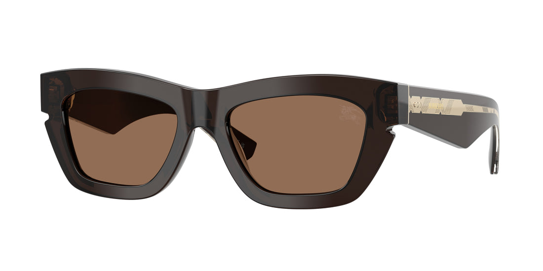 Solglasögon burberry be4454 411673 marron cat eye femenino storlek 52mm - Huvudvy