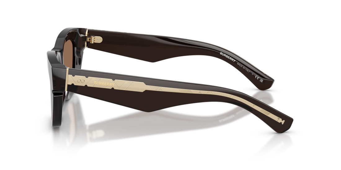 Solglasögon burberry be4454 411673 marron cat eye femenino storlek 52mm - Detaljvy