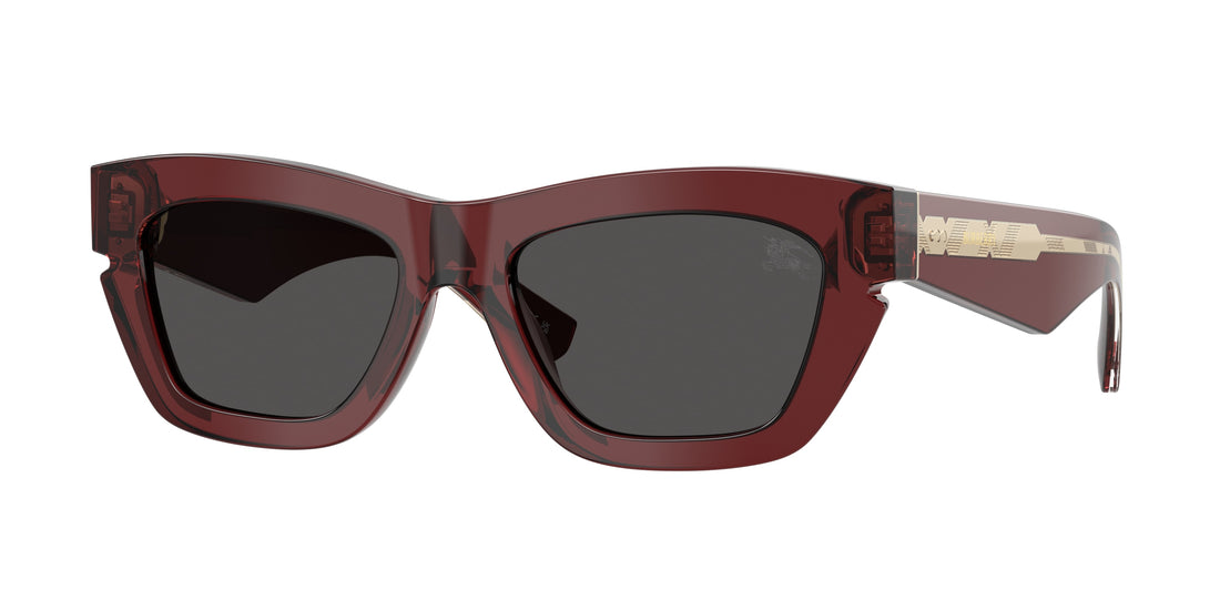Solglasögon burberry be4454 412887 rojo cat eye femenino storlek 52mm - Huvudvy