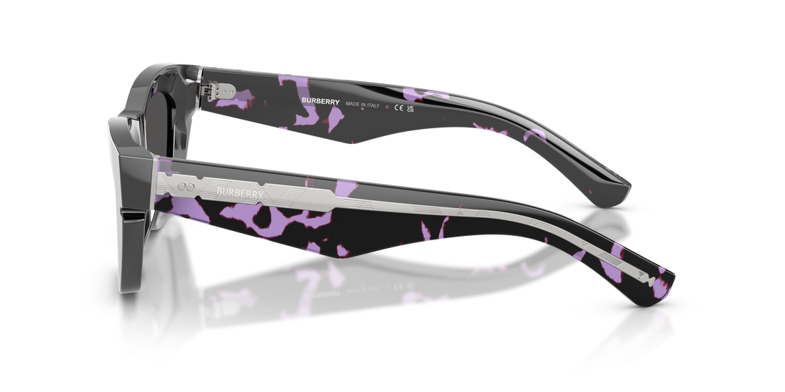 Solglasögon burberry be4454 415987 violeta cat eye femenino storlek 52mm - Detaljvy