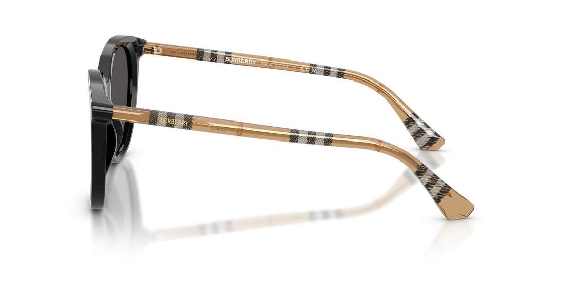 Sonnenbrillen burberry be4455 416187 negro pantos femenino größe 55mm - Detailansicht