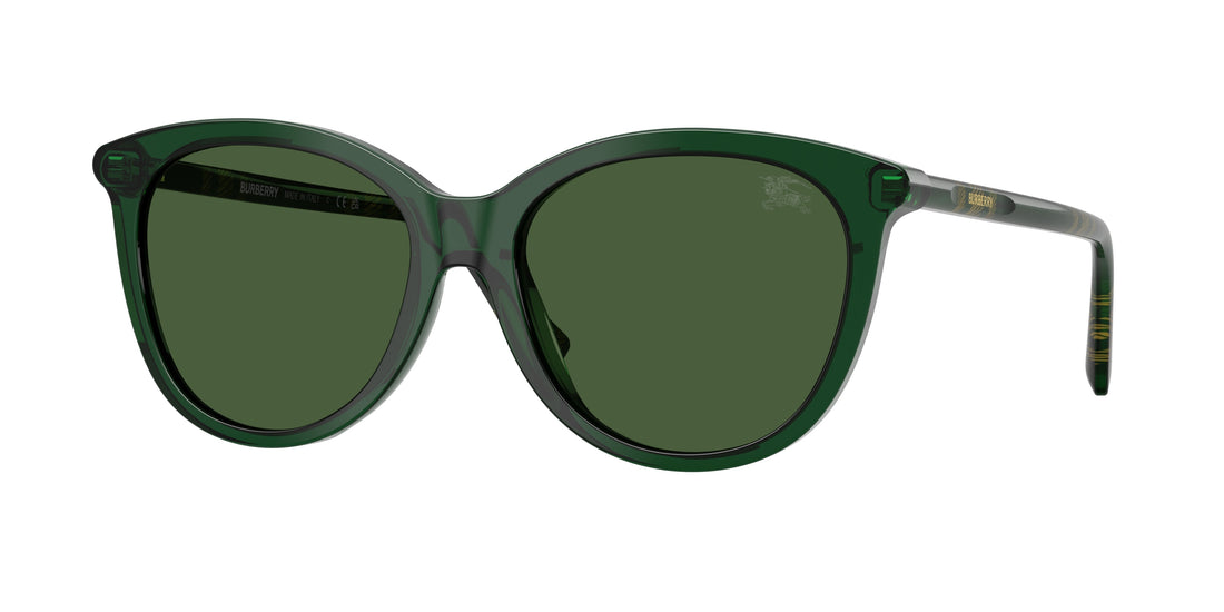 Solglasögon burberry be4455 416271 verde pantos femenino storlek 55mm - Huvudvy