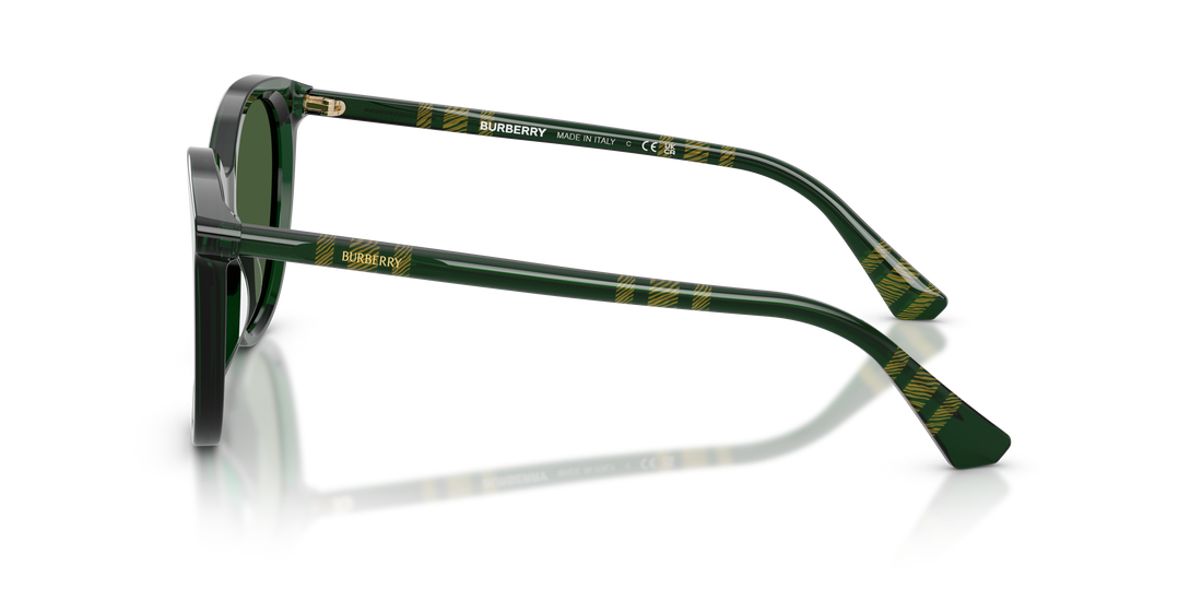 Solglasögon burberry be4455 416271 verde pantos femenino storlek 55mm - Detaljvy